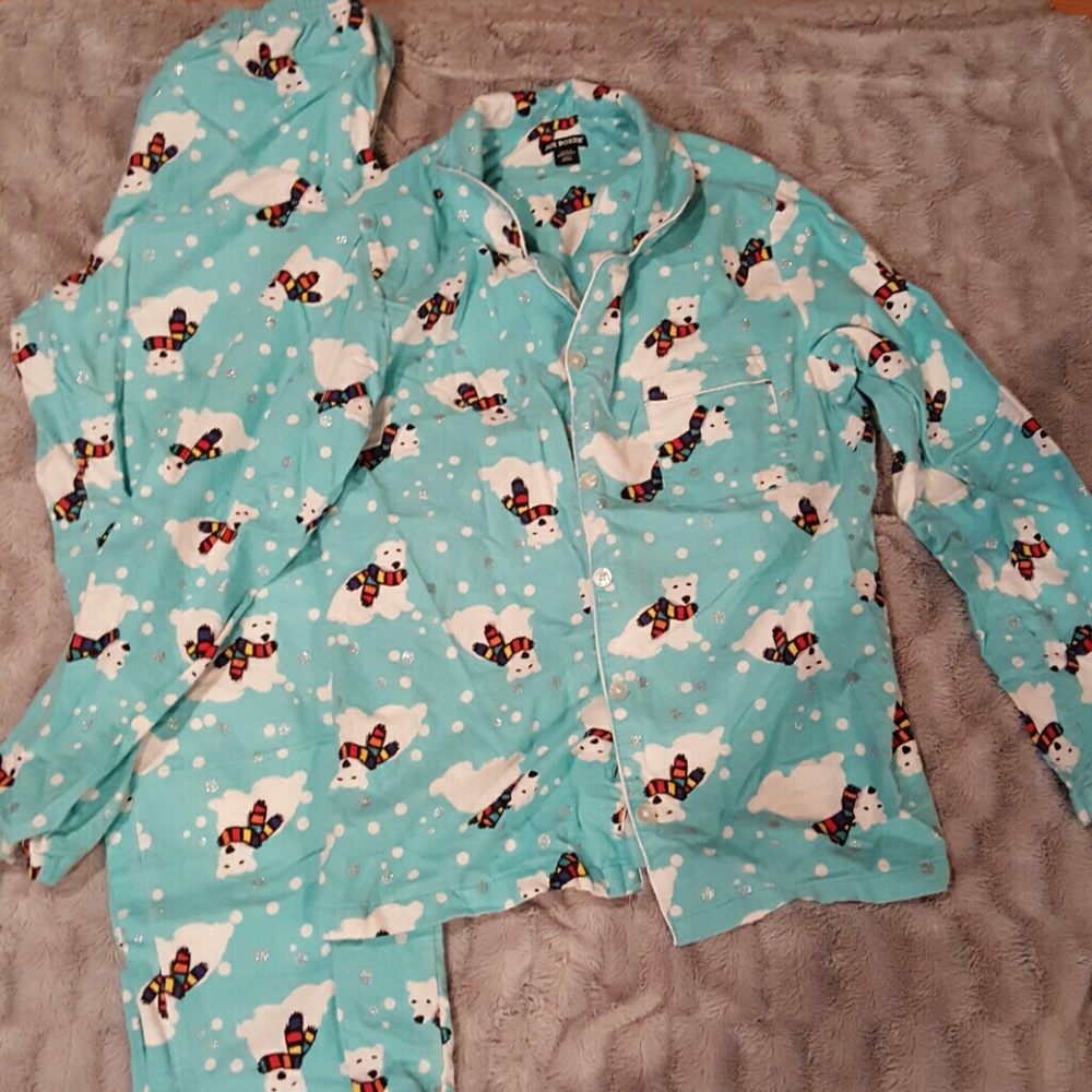 Flannel pajamas